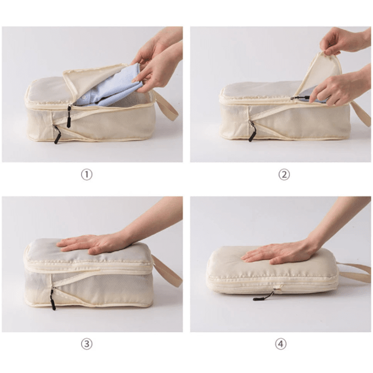 The Stack: Modular Compression Packing Cubes (3-Piece Set) - Yond