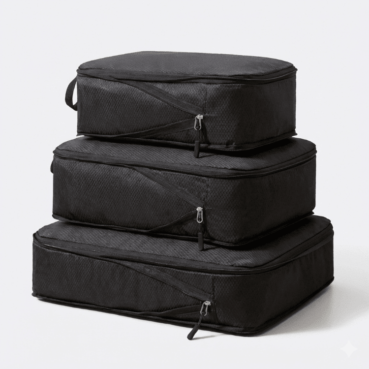 The Stack: Modular Compression Packing Cubes (3 - Piece Set) - Yond - 