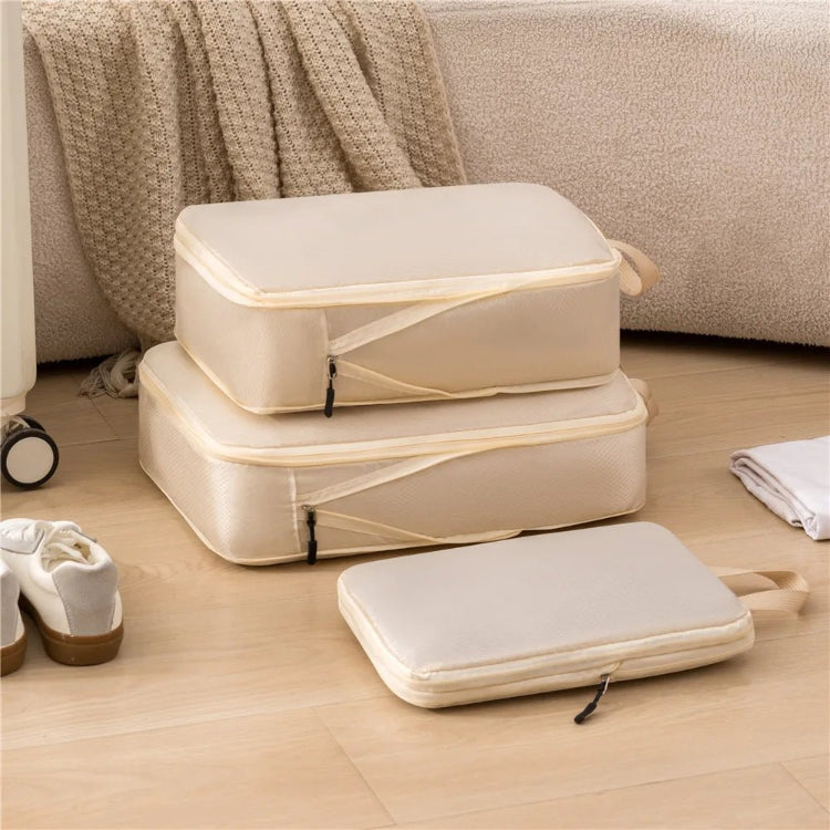 The Stack: Modular Compression Packing Cubes (3-Piece Set) - Yond
