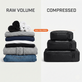 The Stack: Modular Compression Packing Cubes (3-Piece Set) — mídia 2