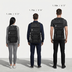 The Titan: Variable - Capacity Cargo Backpack (45L) - Yond - 