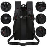 The Titan: Variable-Capacity Cargo Backpack (45L) — mídia 7