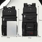 The Titan: Variable - Capacity Cargo Backpack (45L) - Yond - 