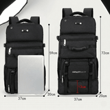 The Titan: Variable-Capacity Cargo Backpack (45L) — mídia 3