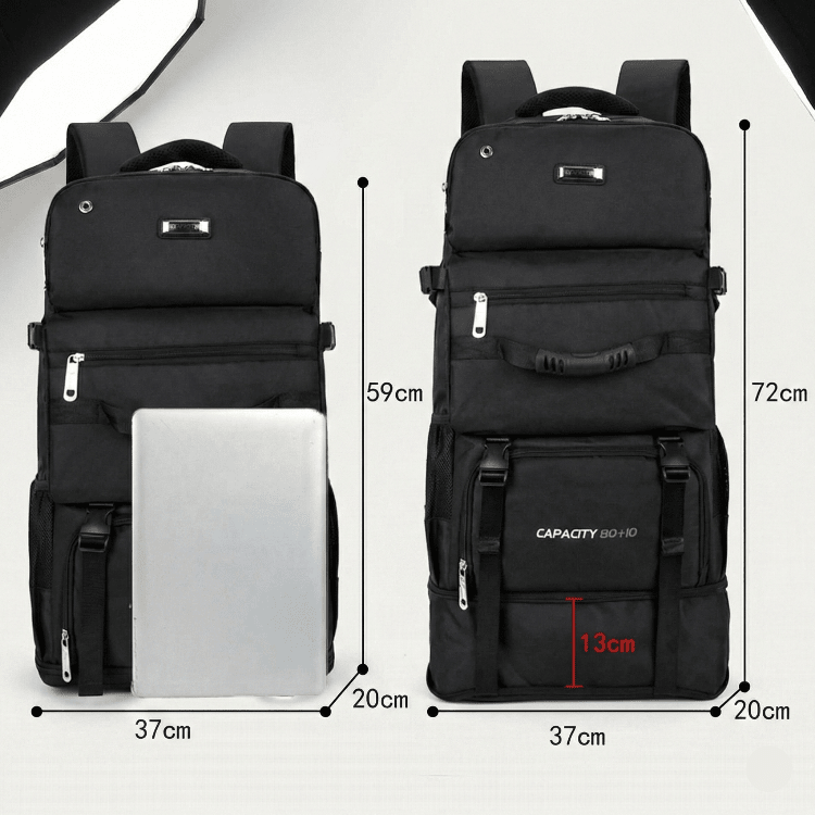 The Titan: Variable - Capacity Cargo Backpack (45L) - Yond - 