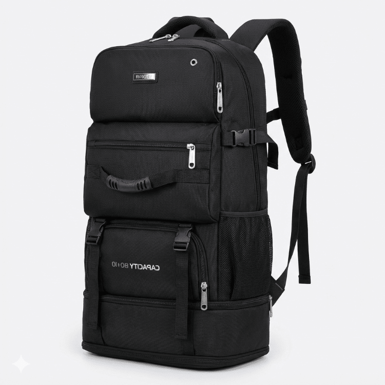 The Titan: Variable-Capacity Cargo Backpack (45L) - Yond