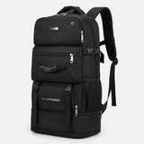 The Titan: Variable-Capacity Cargo Backpack (45L) — mídia 1