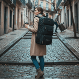 The Titan: Variable-Capacity Cargo Backpack (45L) — mídia 5