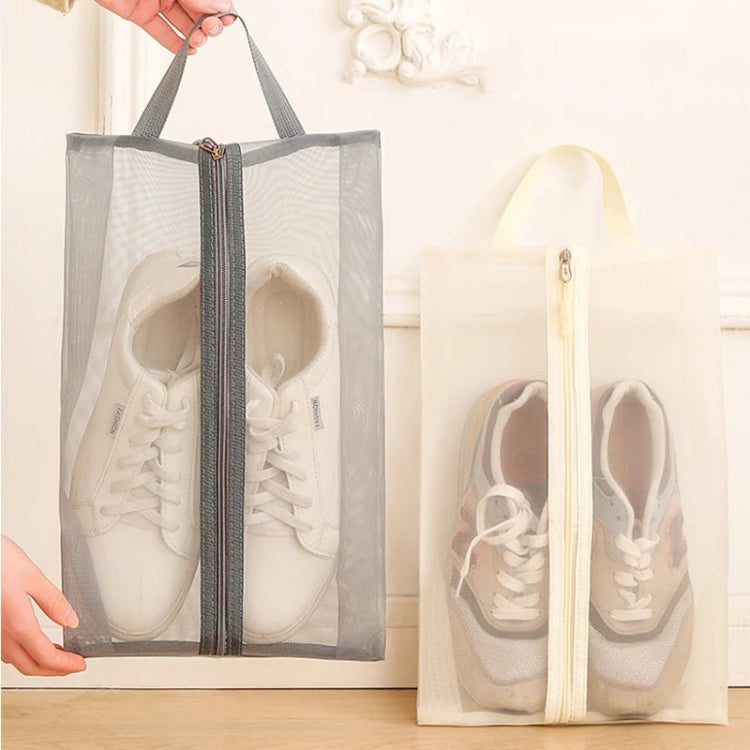 The Clarity Cube: Structured AirMesh Footwear Organizer - Yond