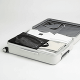 The Clarity Cube: Structured AirMesh Footwear Organizer — mídia 17