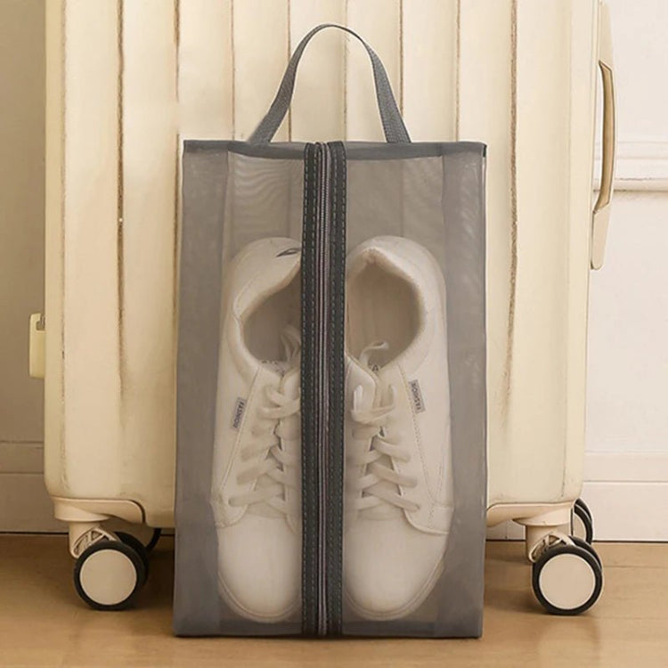 The Clarity Cube: Structured AirMesh Footwear Organizer - Yond