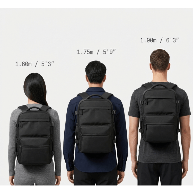 The Void: Vacuum Travel Backpack (22L) - Yond - 